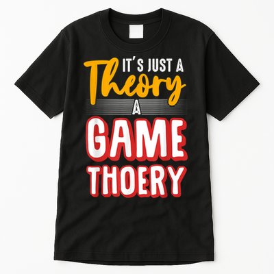 A Game Theory Student Mathematician Logical Thinker Tall T-Shirt