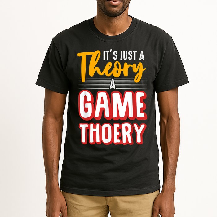 A Game Theory Student Mathematician Logical Thinker Tall T-Shirt