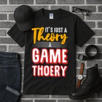 A Game Theory Student Mathematician Logical Thinker Tall T-Shirt