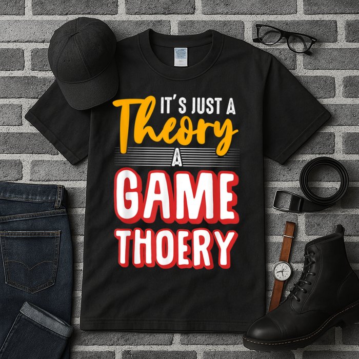 A Game Theory Student Mathematician Logical Thinker Tall T-Shirt