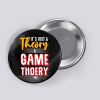 A Game Theory Student Mathematician Logical Thinker Button