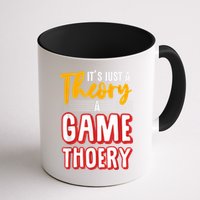 A Game Theory Student Mathematician Logical Thinker Coffee Mug