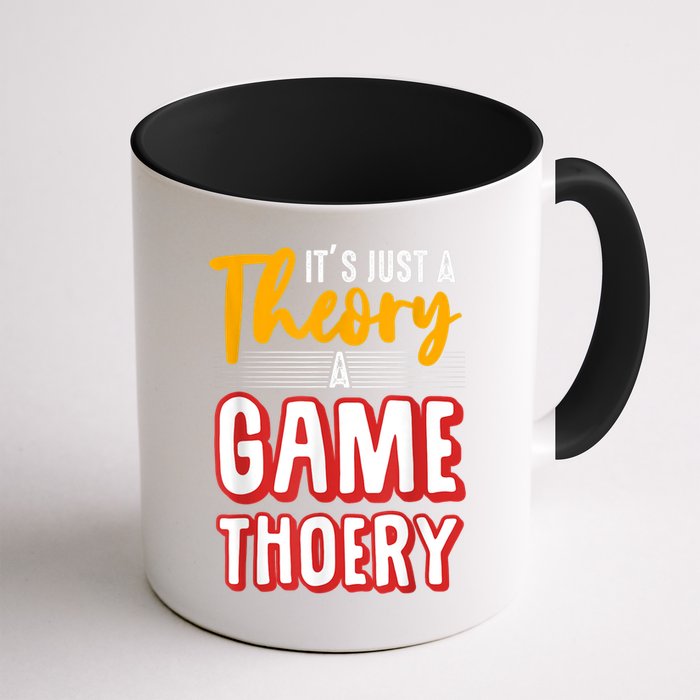 A Game Theory Student Mathematician Logical Thinker Coffee Mug
