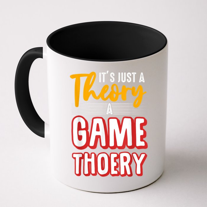 A Game Theory Student Mathematician Logical Thinker Coffee Mug