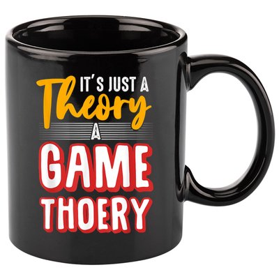 A Game Theory Student Mathematician Logical Thinker 11oz C Handle Ceramic Mug
