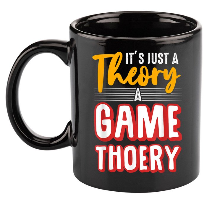 A Game Theory Student Mathematician Logical Thinker 11oz C Handle Ceramic Mug