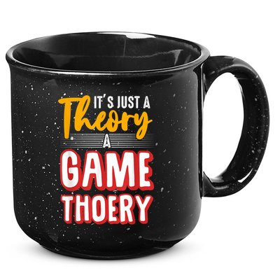 A Game Theory Student Mathematician Logical Thinker 15oz Campfire Ceramic Mug
