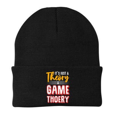 A Game Theory Student Mathematician Logical Thinker Beanie