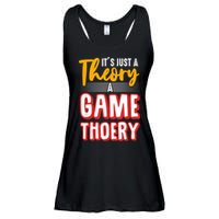A Game Theory Student Mathematician Logical Thinker Ladies Essential Flowy Tank