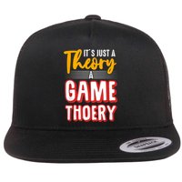A Game Theory Student Mathematician Logical Thinker Flat Bill Trucker Hat