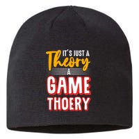 A Game Theory Student Mathematician Logical Thinker Sustainable Beanie