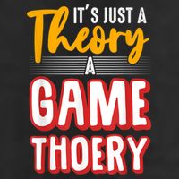 A Game Theory Student Mathematician Logical Thinker Crop Fleece Hoodie