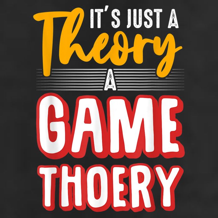A Game Theory Student Mathematician Logical Thinker Crop Fleece Hoodie