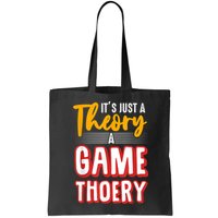 A Game Theory Student Mathematician Logical Thinker Bag
