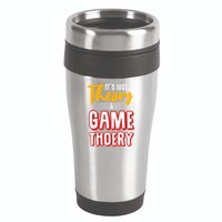 A Game Theory Student Mathematician Logical Thinker 16oz Travel Tumbler