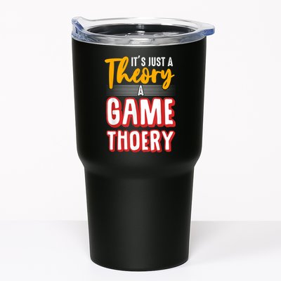 A Game Theory Student Mathematician Logical Thinker Tumbler
