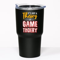 A Game Theory Student Mathematician Logical Thinker Tumbler