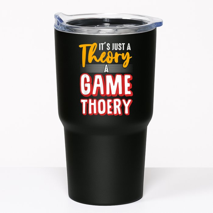 A Game Theory Student Mathematician Logical Thinker Tumbler