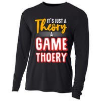 A Game Theory Student Mathematician Logical Thinker Cooling Performance Long Sleeve Crew