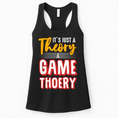 A Game Theory Student Mathematician Logical Thinker Womens Tank Top