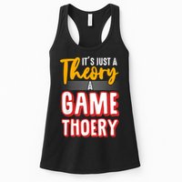A Game Theory Student Mathematician Logical Thinker Womens Tank Top