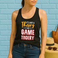 A Game Theory Student Mathematician Logical Thinker Womens Tank Top
