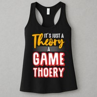 A Game Theory Student Mathematician Logical Thinker Womens Tank Top