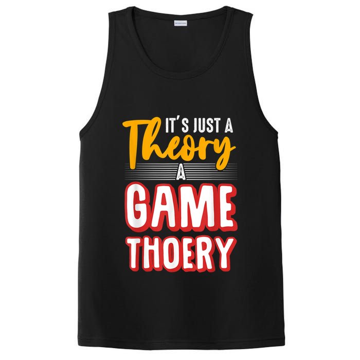 A Game Theory Student Mathematician Logical Thinker PosiCharge Competitor Tank