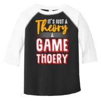 A Game Theory Student Mathematician Logical Thinker Toddler Fine Jersey T-Shirt