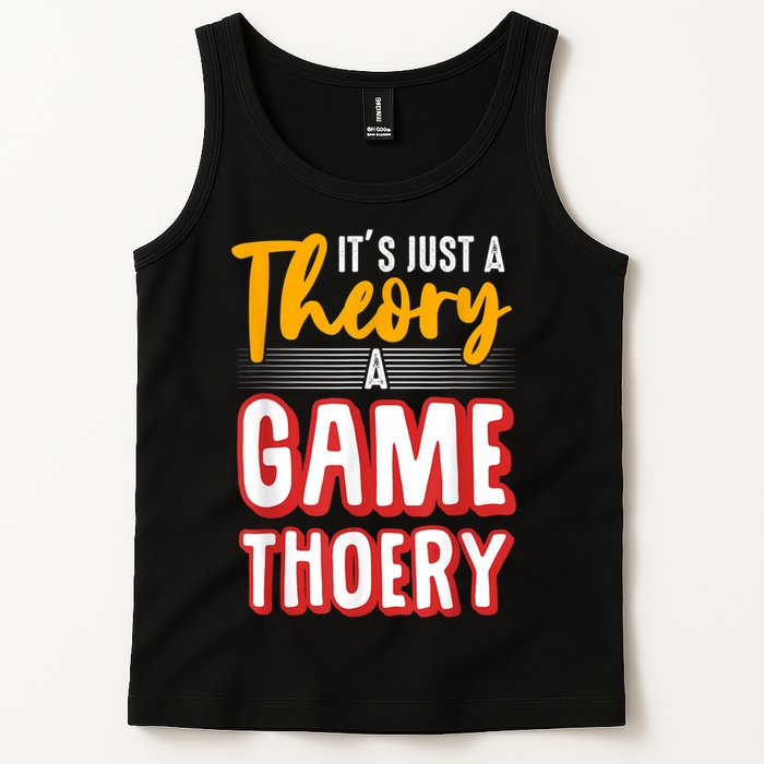 A Game Theory Student Mathematician Logical Thinker Tank Top