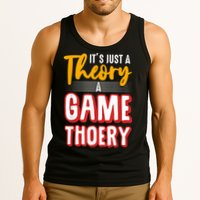 A Game Theory Student Mathematician Logical Thinker Tank Top