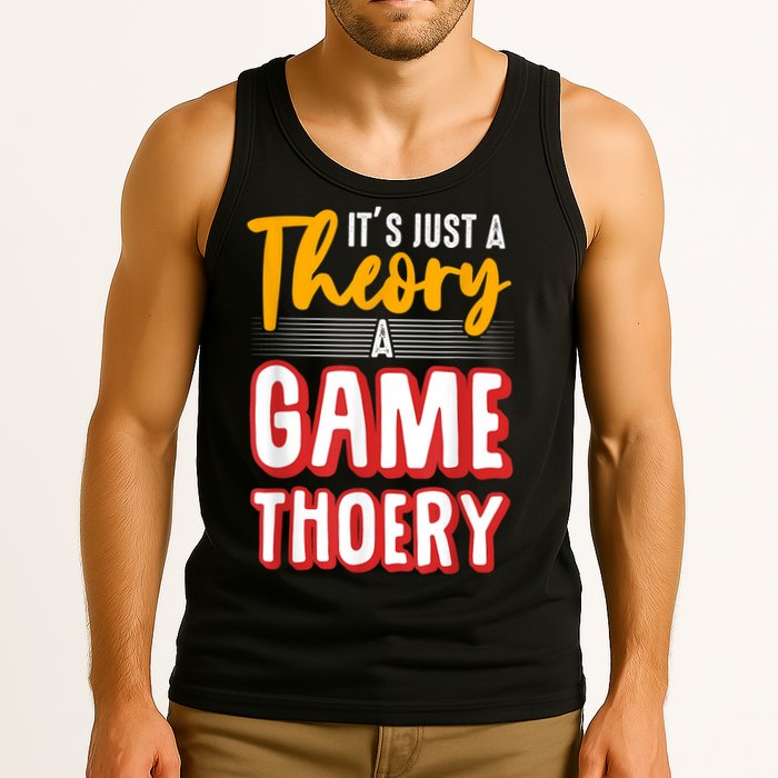 A Game Theory Student Mathematician Logical Thinker Tank Top