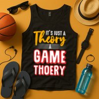 A Game Theory Student Mathematician Logical Thinker Tank Top