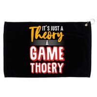 A Game Theory Student Mathematician Logical Thinker Grommeted Golf Towel