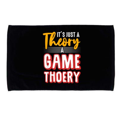 A Game Theory Student Mathematician Logical Thinker Microfiber Hand Towel
