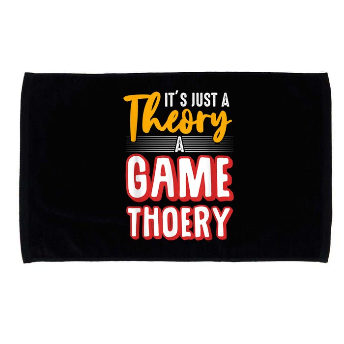 A Game Theory Student Mathematician Logical Thinker Microfiber Hand Towel