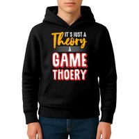 A Game Theory Student Mathematician Logical Thinker Kids Hoodie
