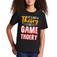A Game Theory Student Mathematician Logical Thinker Kids T-Shirt