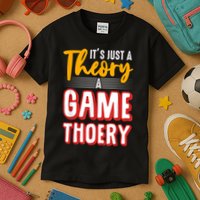 A Game Theory Student Mathematician Logical Thinker Kids T-Shirt