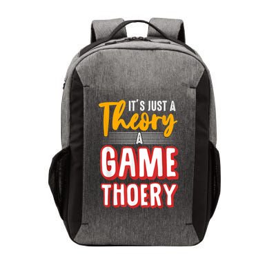 A Game Theory Student Mathematician Logical Thinker Vector Backpack