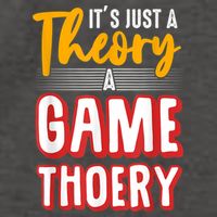 A Game Theory Student Mathematician Logical Thinker Vector Backpack