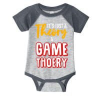 A Game Theory Student Mathematician Logical Thinker Infant Baby Jersey Bodysuit