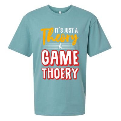 A Game Theory Student Mathematician Logical Thinker Sueded Cloud Jersey T-Shirt