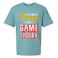 A Game Theory Student Mathematician Logical Thinker Sueded Cloud Jersey T-Shirt
