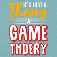 A Game Theory Student Mathematician Logical Thinker Sueded Cloud Jersey T-Shirt
