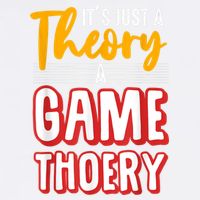 A Game Theory Student Mathematician Logical Thinker Garment-Dyed Sweatshirt