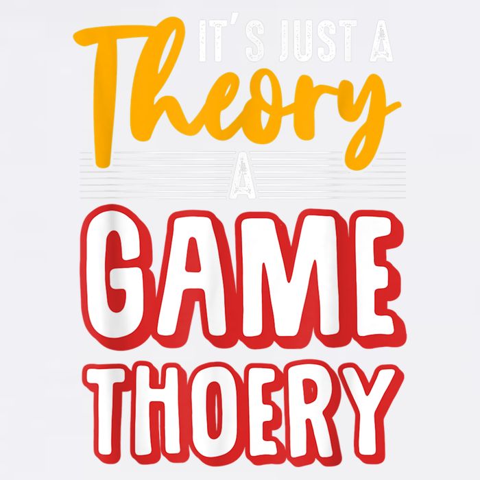 A Game Theory Student Mathematician Logical Thinker Garment-Dyed Sweatshirt