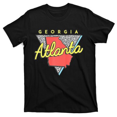 Atlanta Georgia Triangle Ga T-Shirt