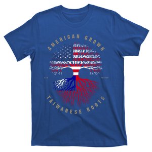 American Grown Taiwanese Roots Taiwan Flag Cute Gift T-Shirt