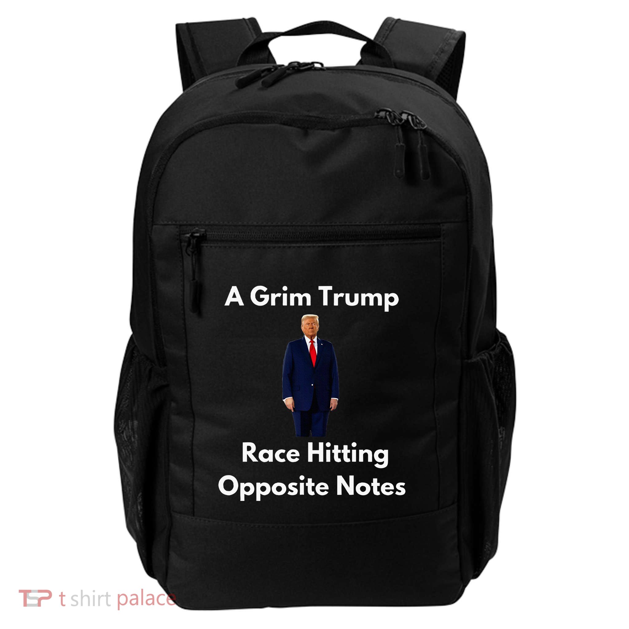 A Grim Trump Race Hitting Opposite Notes Daily Commute Backpack